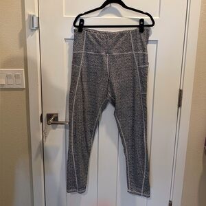 Black and white Patterned Leggings